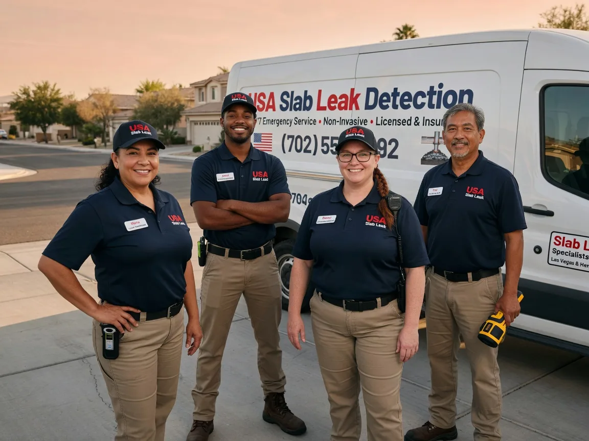 Slab Leak Repair company in Thrall, TX